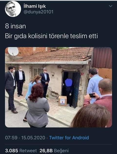 Vatandaşa yardım etmek için gösteriş-reklam yapan insanlar hakkında ne düşünüyorsunuz?