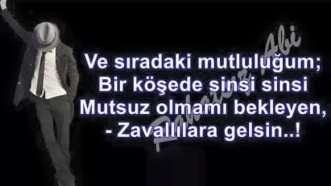 Mutsuzluğunuzdan mutlu olan insanlar  var mı  etrafınızda?