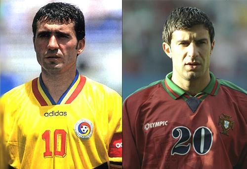 Luis Figo mu Gheorghe Hagi mi dünya tarihinin 2 efsanesinden hangisi daha iyi sizce?
