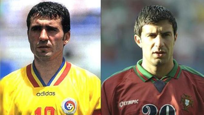 Luis Figo mu Gheorghe Hagi mi dünya tarihinin 2 efsanesinden hangisi daha iyi sizce?