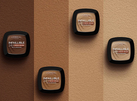 Loreal Paris Infaillible 24H Fresh Wear Matte Bronzer Serisi