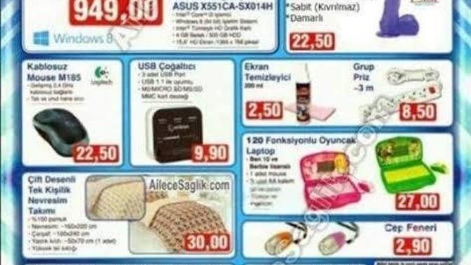 Issız bir adaya düşseniz ve yanınıza bu katalogdan sadece 2 ürün alabilme hakkınız olsa hangisini alırdınız?