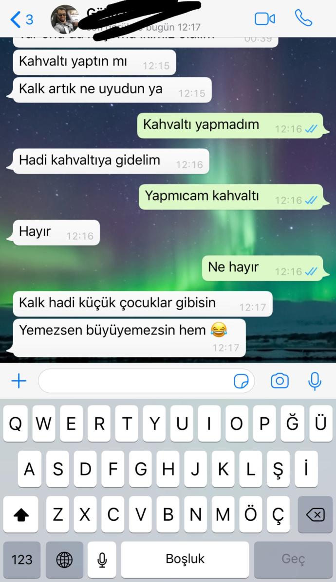 Bu konuşmalardan ne anlam çıkarmalıyım 😂?