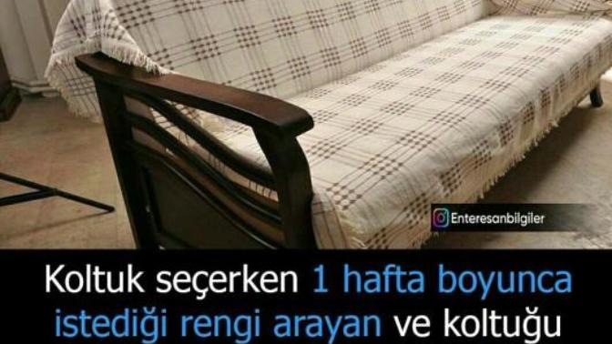 Evinizde koltukların üzerini örter misiniz?
