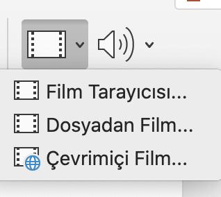 Video Ekleme