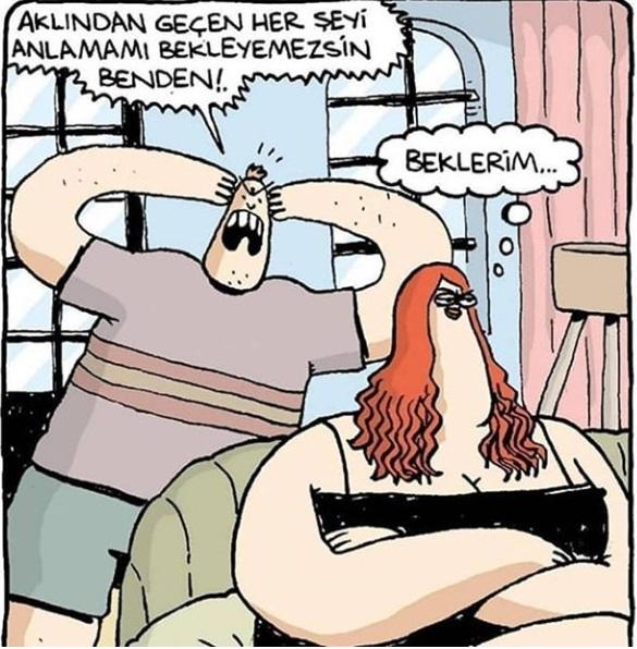 Erkekler kadınların aklından geçenleri anlamalı mı?