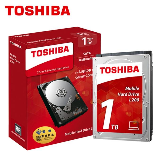 Toshiba harddisk