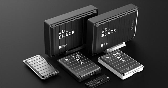 WD harddisk