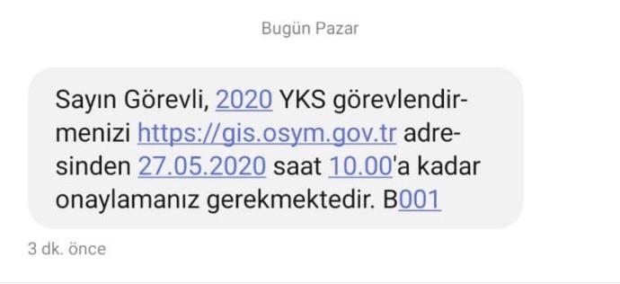 Öğretmenler coronadan dolayı YKS’de görev almayınca ÖSYM istekleri dışında görev vermeye başladı. Ne düşünüyorsunuz?