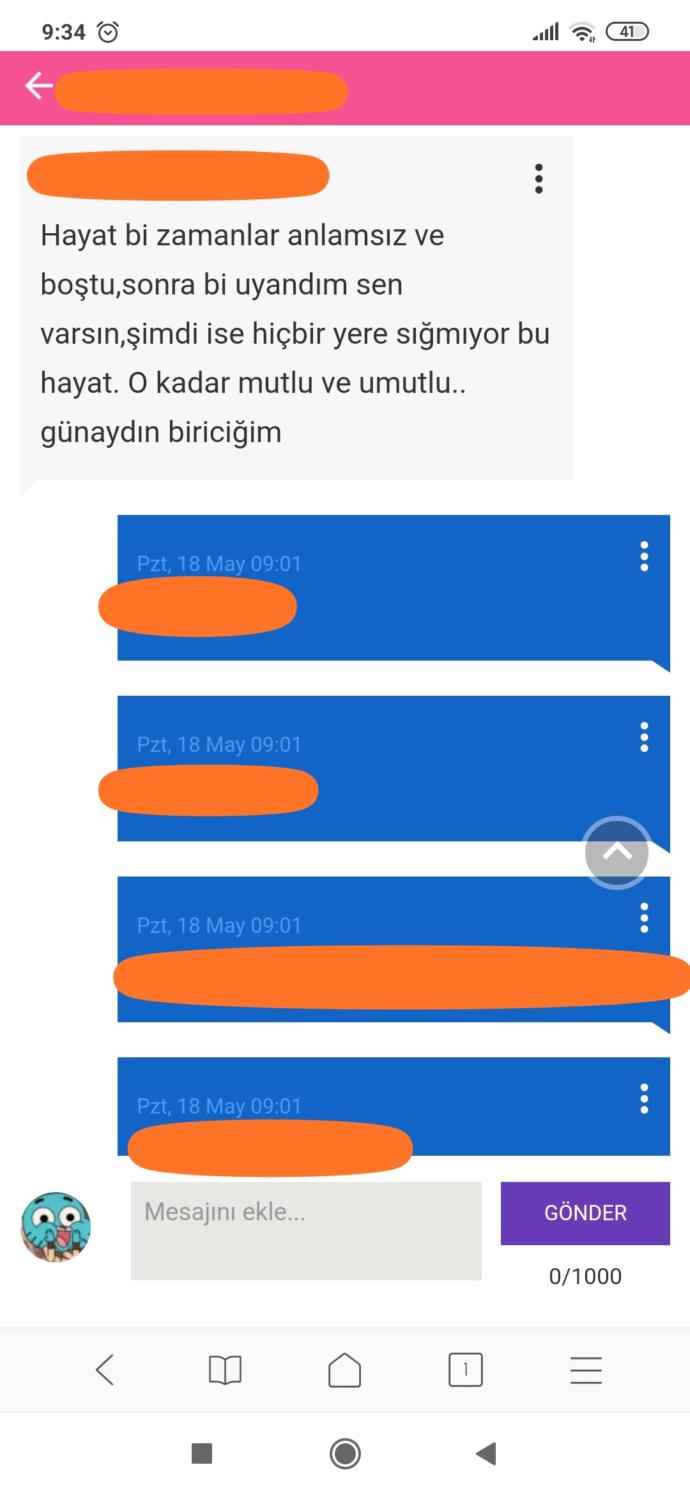 Günaydın veya iyi geceler mesajı sizi mutlu etmeye yeter mi?