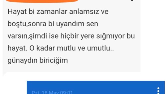 Günaydın veya iyi geceler mesajı sizi mutlu etmeye yeter mi?