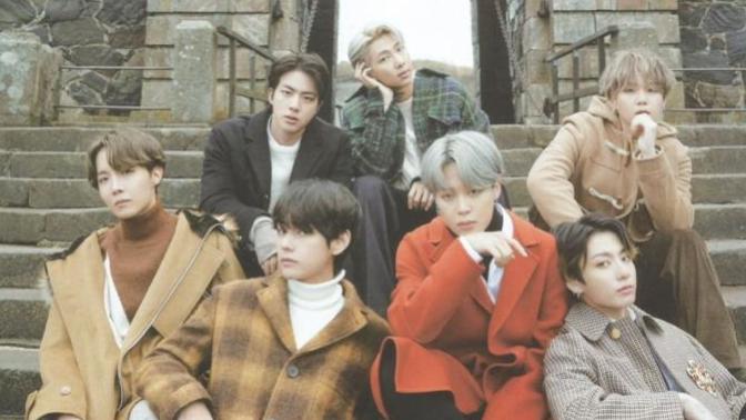 Günümüzde her genç kızın hayranı olduğu BTS?