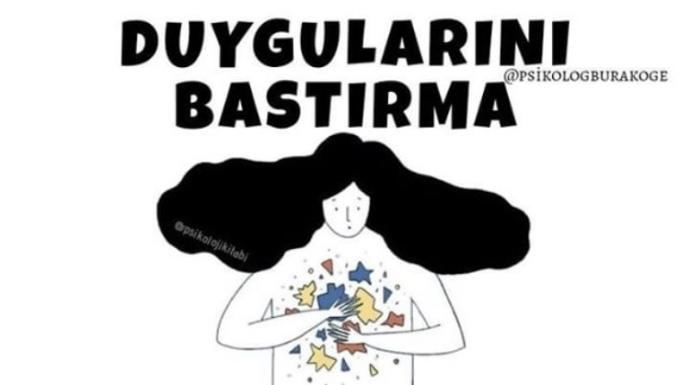 Duygularınızı bastırıyor musunuz?