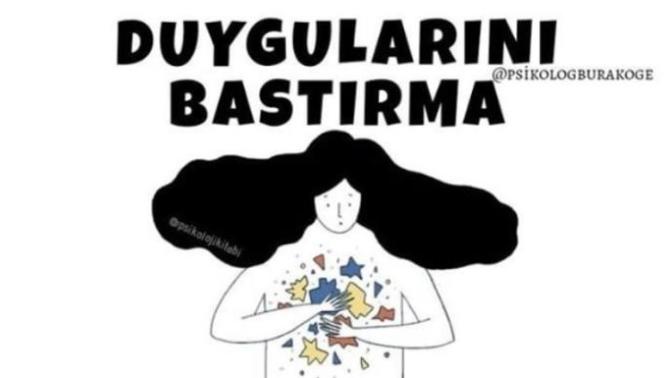 Duygularınızı bastırıyor musunuz?