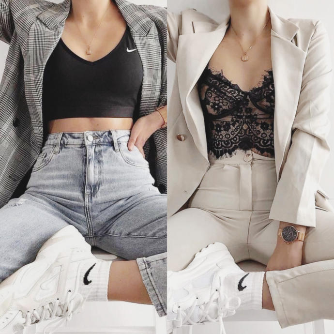 Spor bralet mi, dantelli klasik bralet mi daha şık duruyor, nasıl kombinlenmeli?