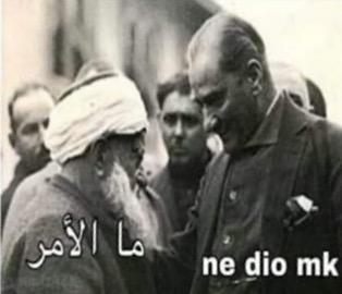 Bana komik bişi söyler misiniz?