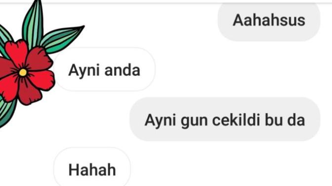 Hersey iyi giderken birden konusmayi kesen erkek, nedennn?
