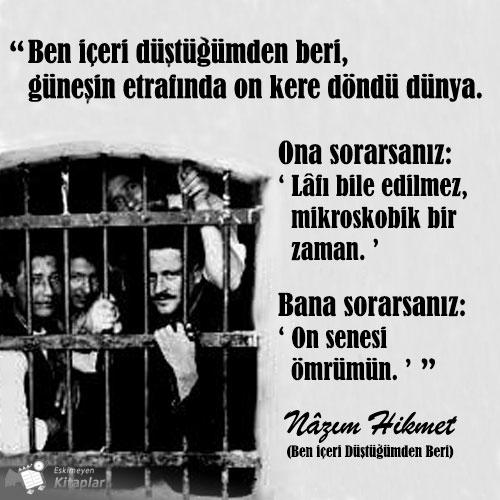 Bugüne kadar yazılmış, iz bırakan hangi şiir hayatınızın bir parçası haline geldi?