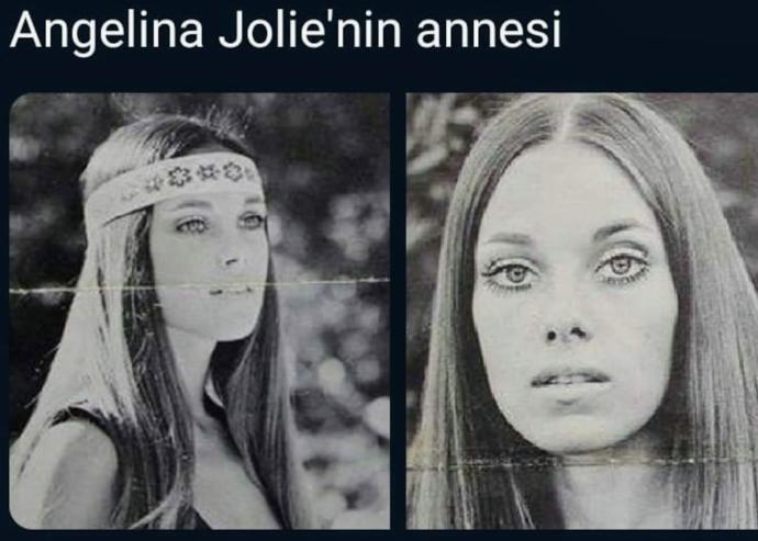 Anne de anne yani..