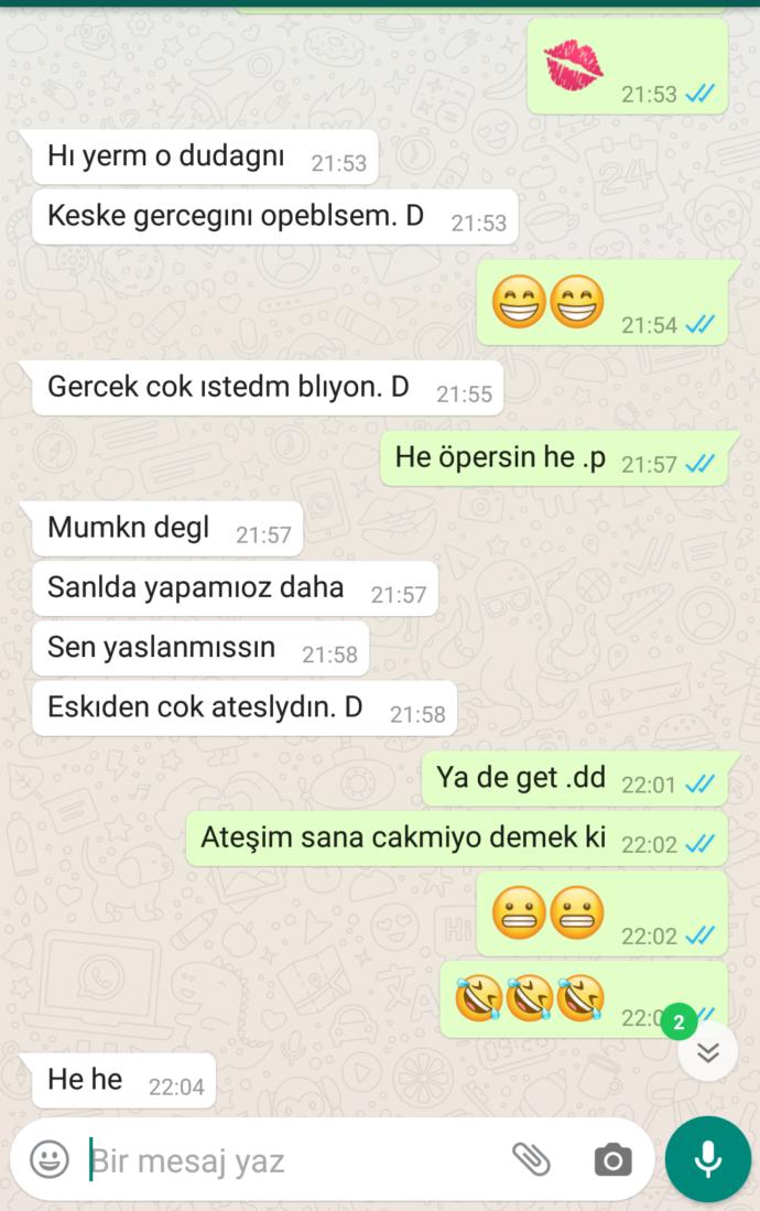 Sevgilim abaza dalga geçiyorum haksız mıyım fotolu?