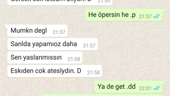 Sevgilim abaza dalga geçiyorum haksız mıyım fotolu?