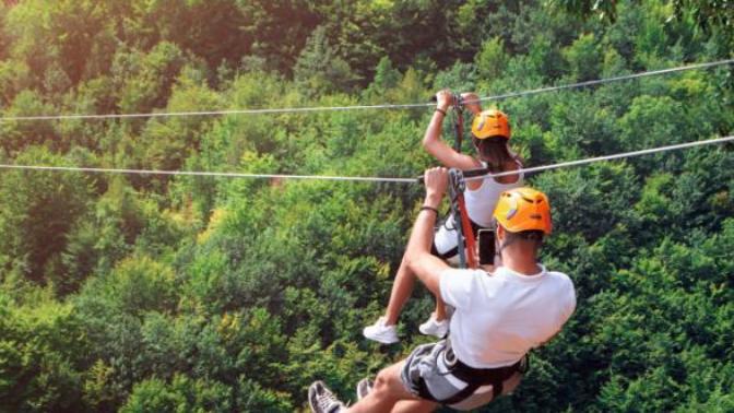 İmkanınız Olsa Zipline-İpte Kayma Sporunu Dener Miydiniz?