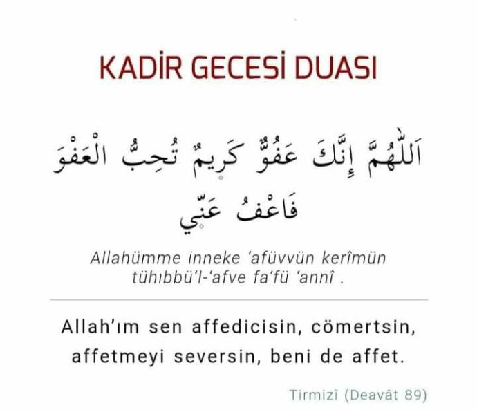 Hayırlı Kandiller KS halkı?