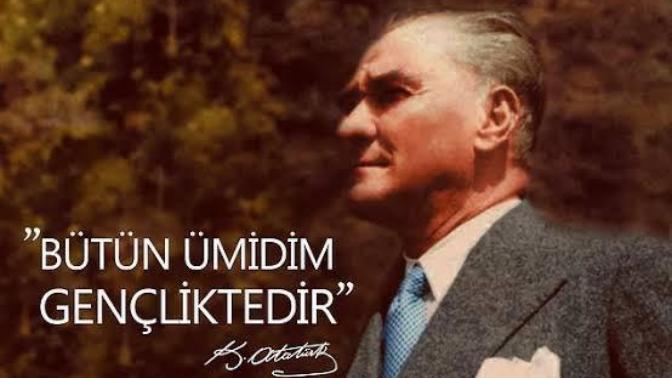 Başkomutan M. Kemal Atatürk'ün ümidi olan gençler olabildik mi?