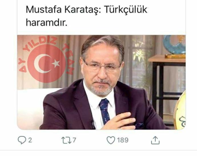 Türkçülüke neden taktılar bu kadar?