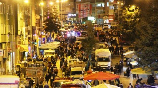 Sokağa çıkma yasağı bitince dışarı çıktınız mı?