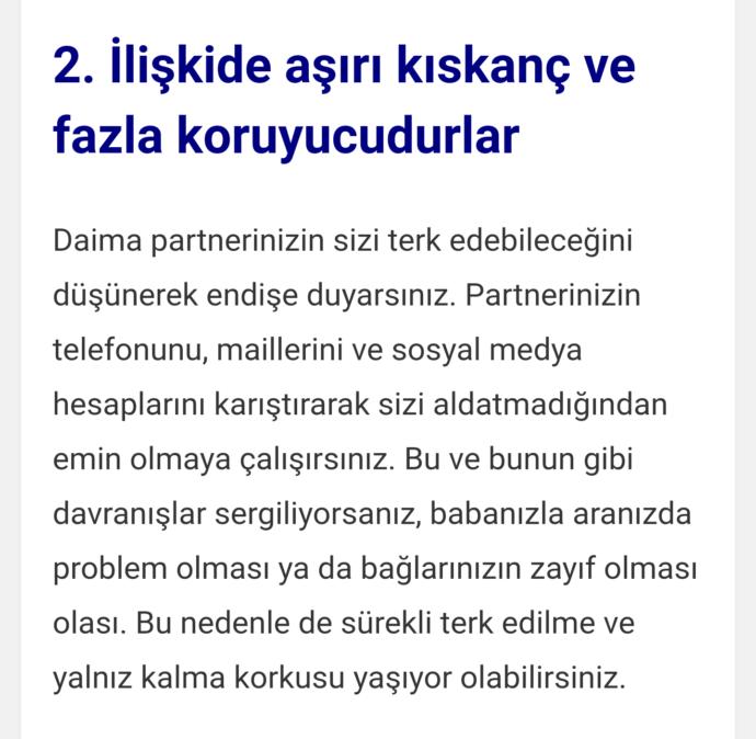 Bu problemin çocuğun babasıyla arasının iyi olmamasıyla nasıl bir ilgisi olabilir?