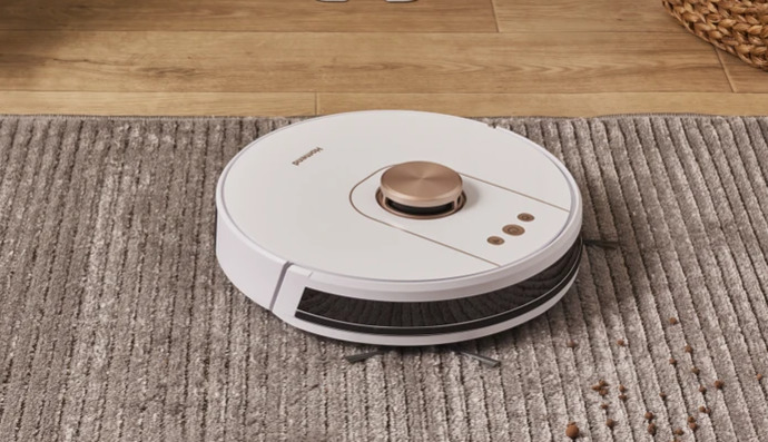 HOMEND Alex Laser akıllı robot süpürge