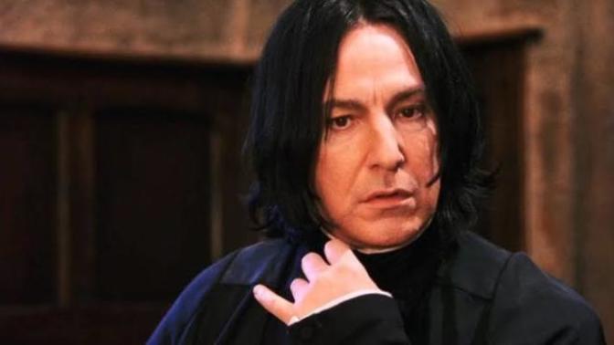 Severus Snape hakkinda ne düsünüyorsunuz 🙄?