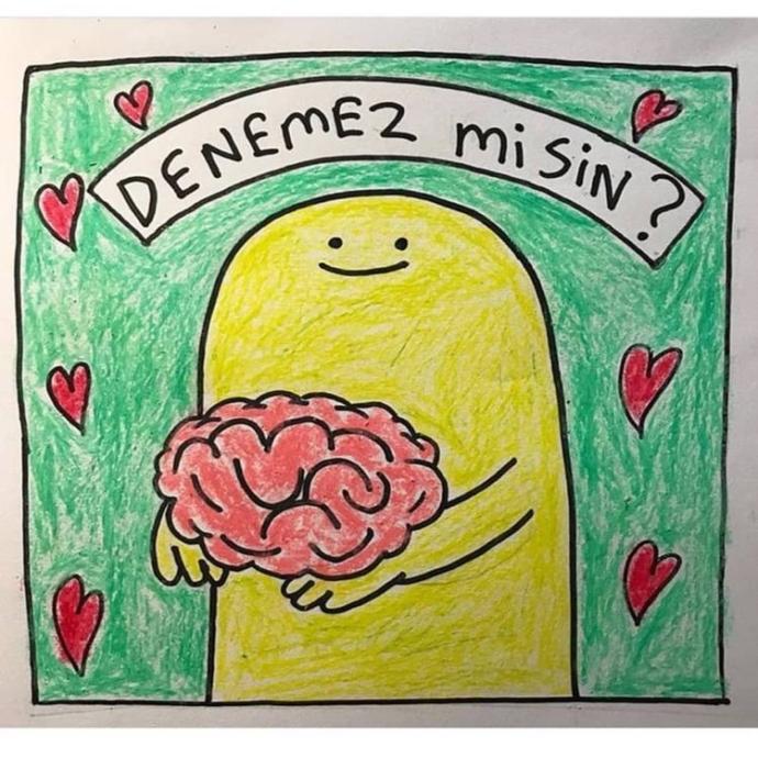 Beynini tak sana çok yakışır dediğiniz biri var mı?