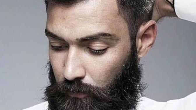 Sakal erkeğin makyajı mıdır?