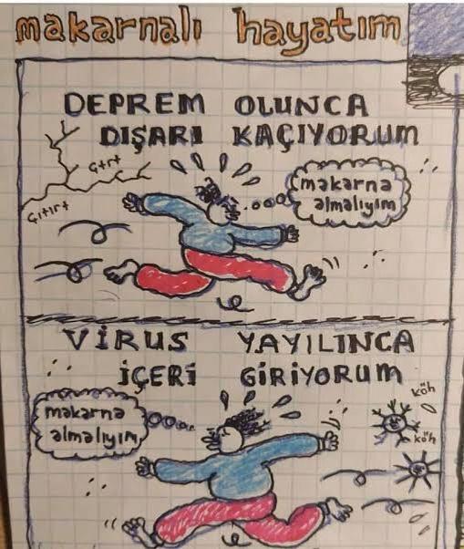 4 günlük sokağa çıkma yasağı için neler satın almalıyız?
