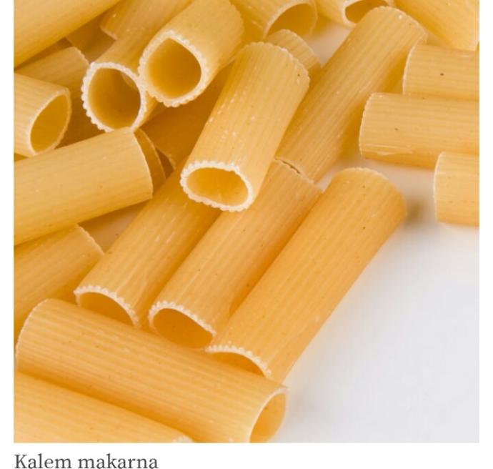 Hangi makarna tercihiniz ?
