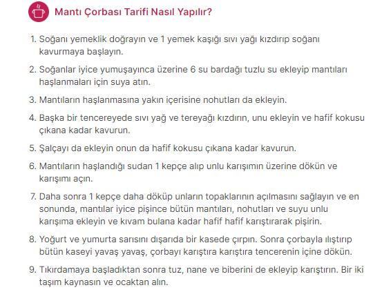 Mantı çorbası ile Yüksük Çorbası arasında ki fark nedir, hangi  tarifi yapmalıyım?
