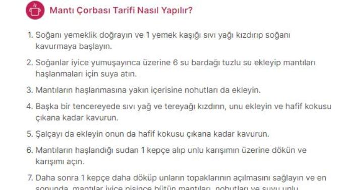 Mantı çorbası ile yüksük çorbası arasındaki fark nedir, hangi tarifi yapmalıyım?