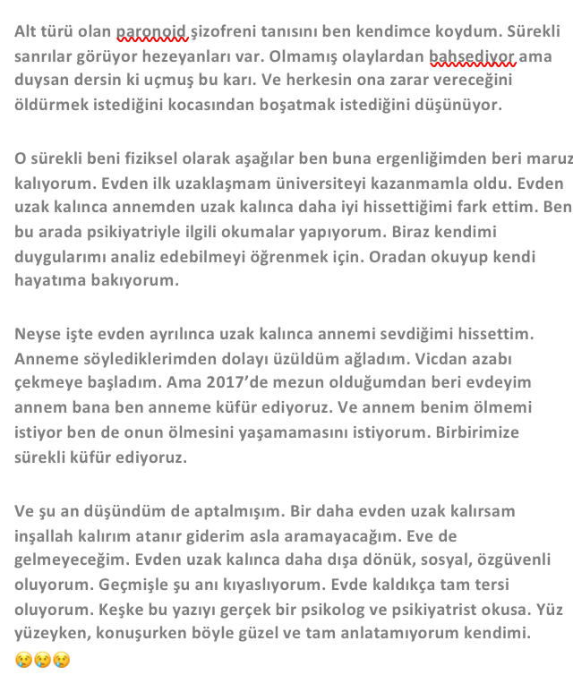 Anksiyete (Kaygı Bozukluğu) olan var mı? Bu belirtiler var mı sizde? Psikiyatristle yazışarak tedavi olabilir miyiz?