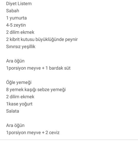 Bu diyet şekli ile diyet yapsam sınava çalışabilir miyim aç kalmadan?