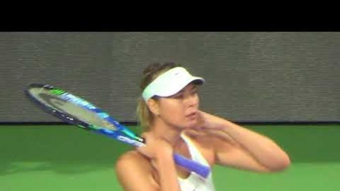 Maria Sharapova sizce neden bağırıyor?