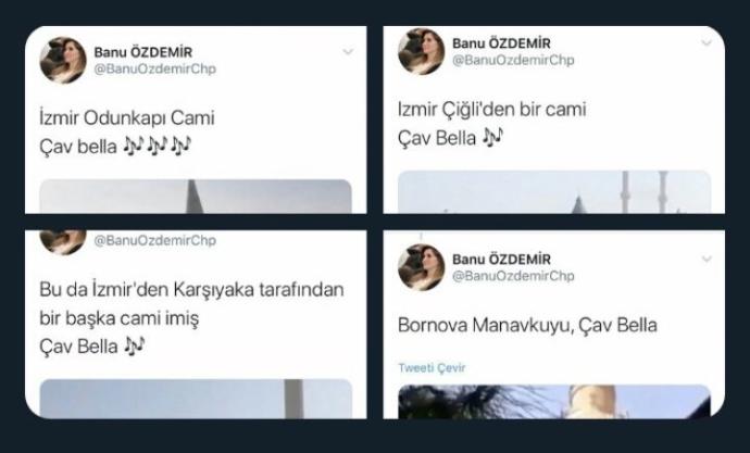 Çav Bella paylaşımı yüzünden CHP İzmir il başkan yardımcısı tutuklandı! Suçu işleyen değilde, tweeti atan mı cezalı?