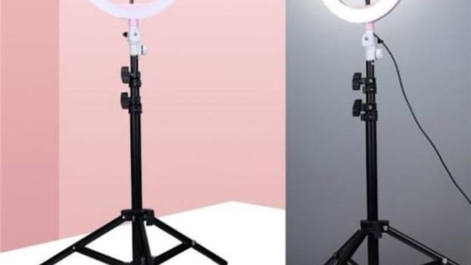 Ringlight' a sadece telefon mu takiliyor?