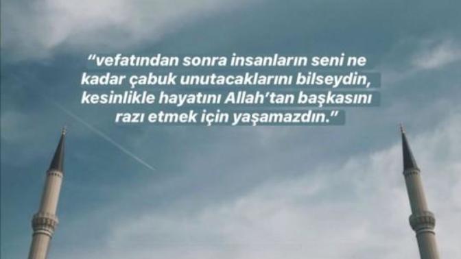 Sizi iyi hissettiren bir şey paylaşır mısınız?