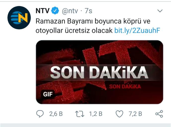 Sokağa çıkma yasağının olduğu bayramda köprü ve otoyolların ücretsiz olması hakkında ne düşünüyorsunuz?