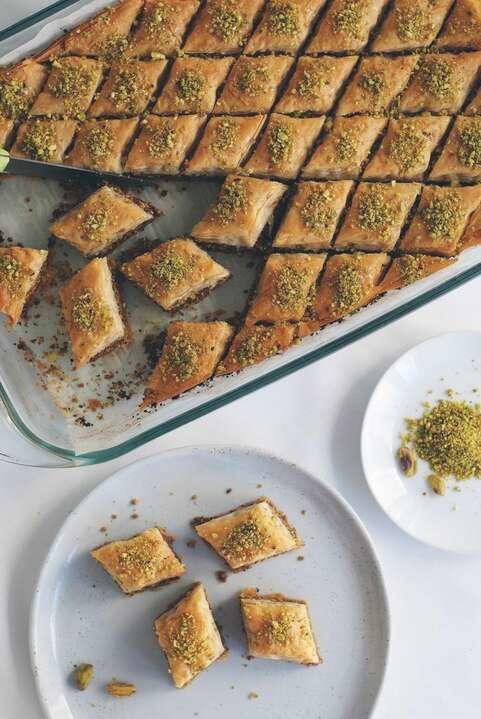Baklava cevizli mi güzel olur fıstıklı mı?