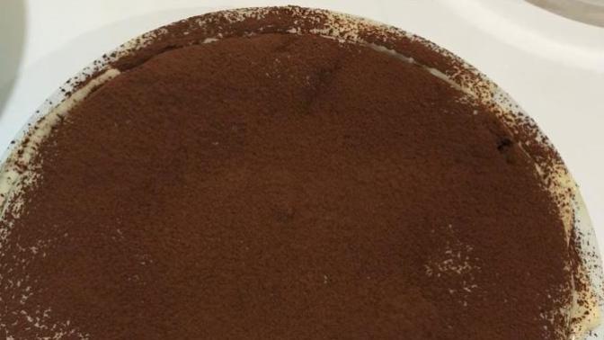 Tiramisu yaptım, nasıl görünüyor sizce :) ?