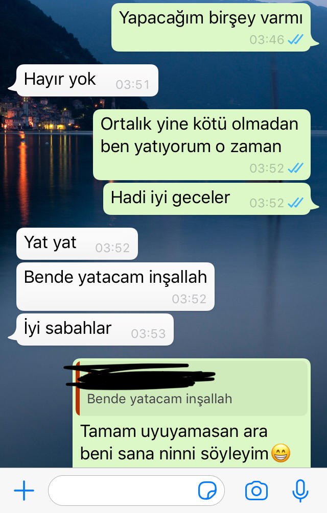 Arkadaşlar işaretlediğim yerde kıza itifat ettim neden görüldü attı?