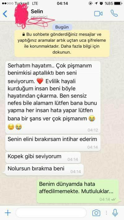 Her insan hata yapar mı? Sizin Dünyanızda hatalar affedilir mi?